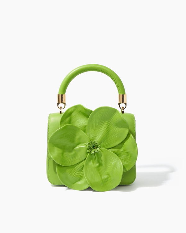 Initials Insignia Flora Top Handle - Medium Handbag